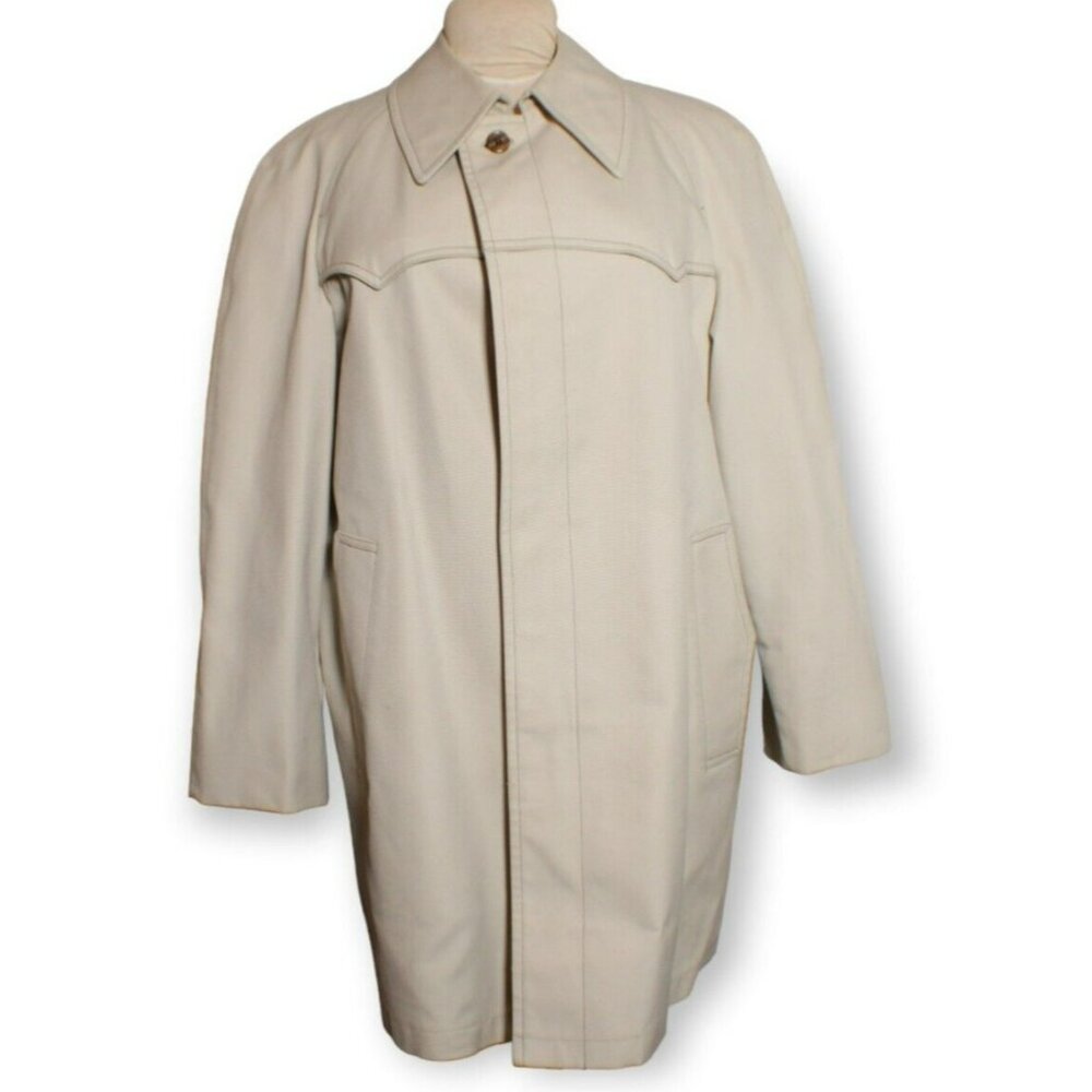 Vintage London Fog Weatherwear of Distinction Trench Coat Women’s Sz 38 Reg